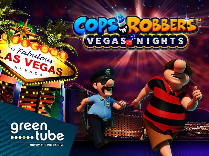 Cops 'n' Robbers, notti a Las Vegas con Greentube
