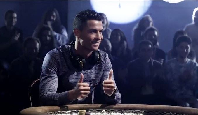 Cristiano Ronaldo e la sua passione per il bingo, non solo poker