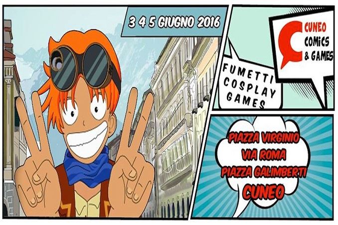 Videogiochi protagonisti a Cuneo Comics and Games