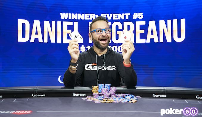 Daniel Negreanu vince l'evento 5 Poker Masters: 'La gente vede solo i risultati? Eccoli!'