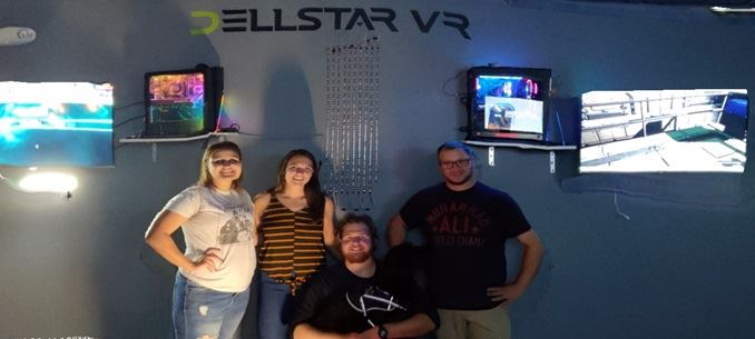 Amusement: Dellstar VR, la nuova sala giochi in realtà   virtuale