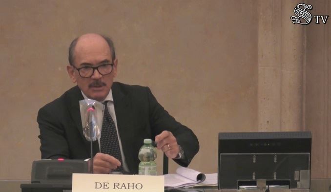 Cafiero De Raho: 'Illegalità, fenomeno compresso grazie a settore legale controllato' 