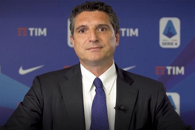 De Siervo (Lega Serie A): 'Rimuovere divieto a sponsorizzazioni di betting'