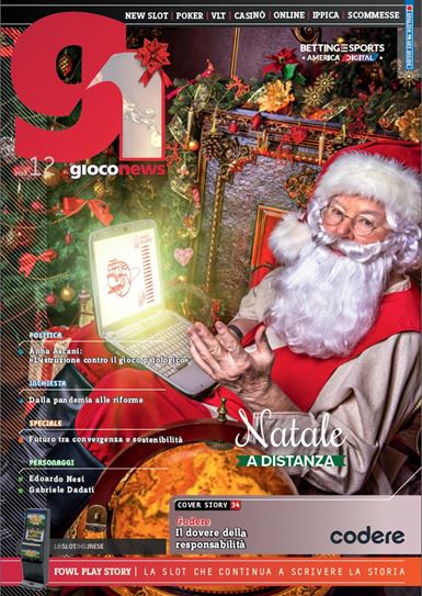 Gioco News, la rivista di dicembre è online
