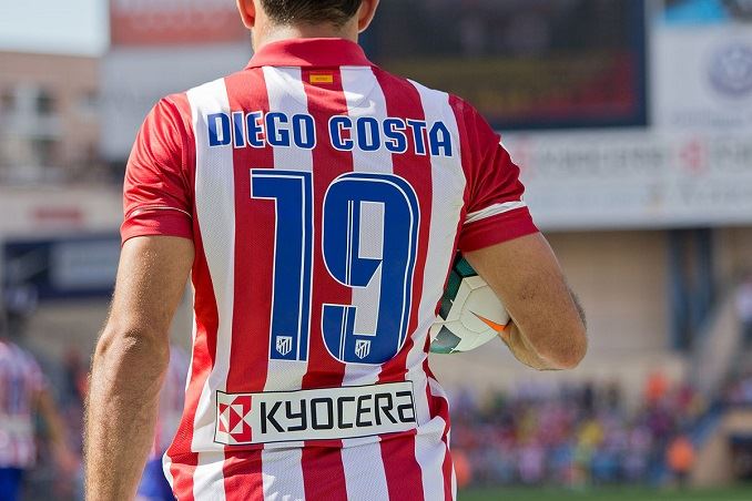Diego Costa sotto inchiesta per sfruttamento del gioco d'azzardo