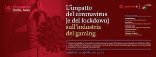 Segui qui il Digital Panel di GiocoNews: 'L'impatto del coronavirus sull'industria del gaming'