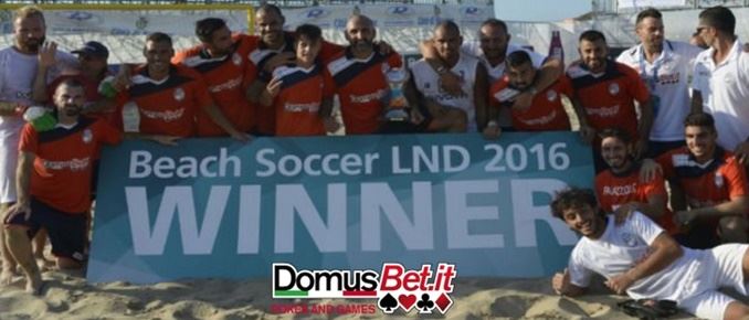 La Domusbet Catania Beach Soccer trionfa nella Supercoppa di Riccione