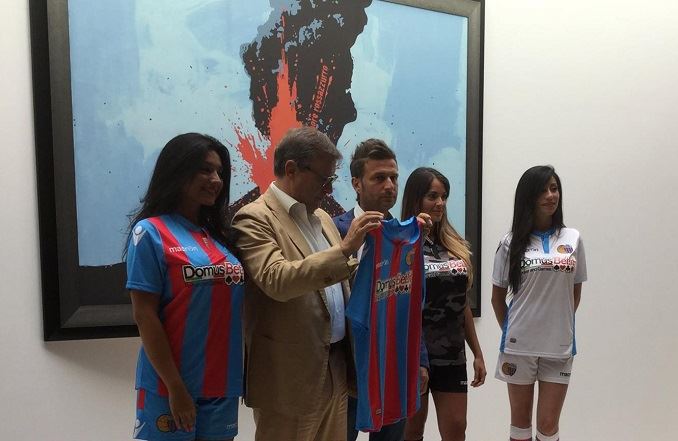 DomusBet è il nuovo main sponsor del Calcio Catania
