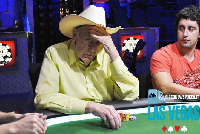 Lunga vita al poker: Doyle Brunson è il simbolo della sua longevità