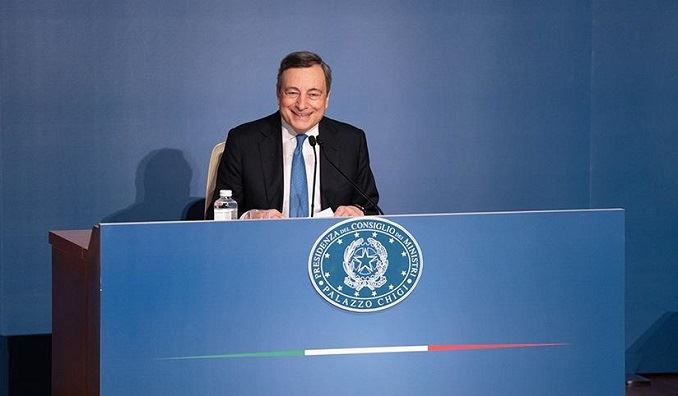 Draghi: 'Niente chiusure, difendere la normalità raggiunta'