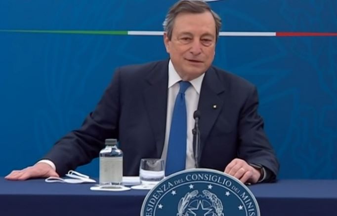 Draghi: 'Aperture, migliore forma di sostegno'