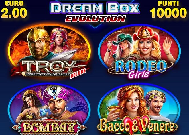 Octavian Gaming, nasce Dream Box  Evolution