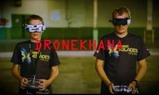 Dronekhana, corsa da star per i migliori piloti di droni al mondo