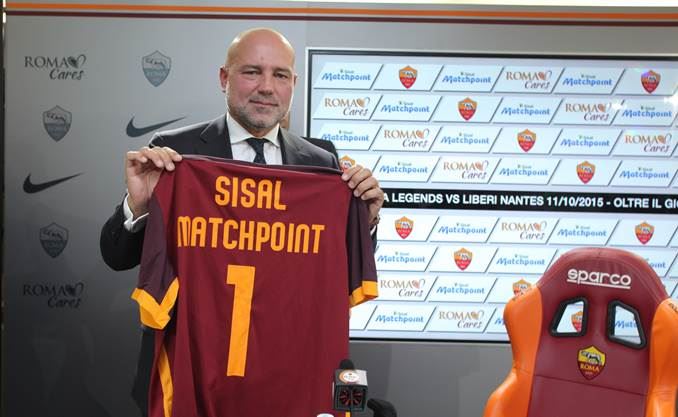 Match Point e le scommesse personalizzate sulla Roma: 'Nuova frontiera del betting'