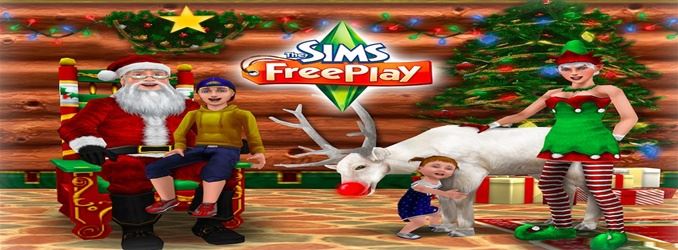 Mondo app, The Sims FreePlay celebra il Natale con nuove sfide a tema