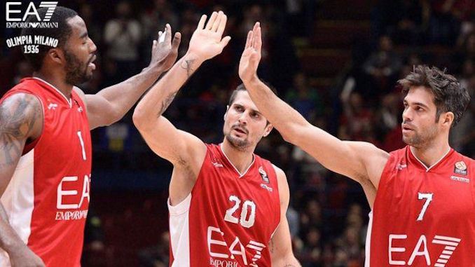 Scommesse Basket, Eurolega: è crisi per EA7