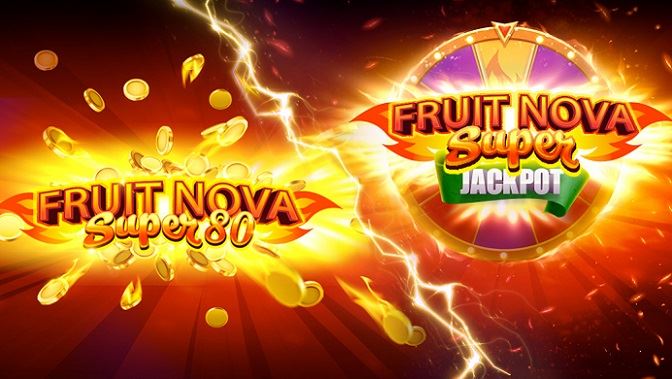 Evoplay, doppio debutto per la serie Fruit Super Nova
