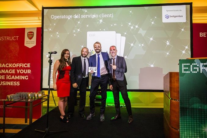 eGr Italy Awards 2019, Sisal miglior operatore mobile 