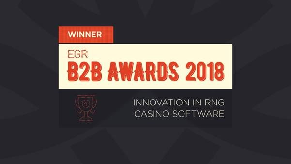 Egr B2B Awards, ancora un premio per Yggdrasil
