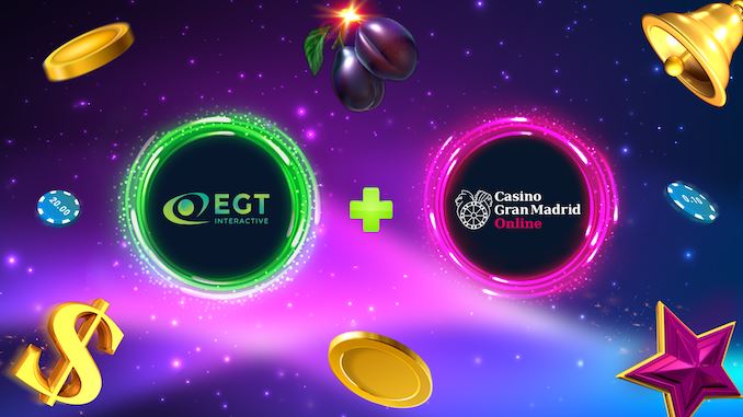 Egt Interactive si espande in Spagna col Casino Grand Madrid online