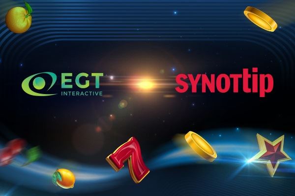 Egt Interactive cresce ancora: in Repubblica Ceca il partner è Synottip