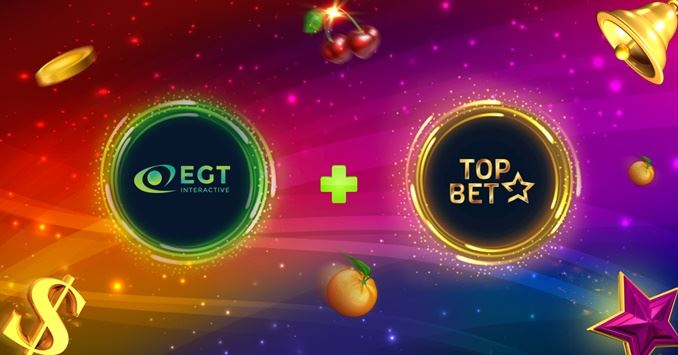 Egt Interactive con Topbet: i giochi dell'azienda per il mercato serbo