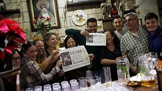 Spagna, città dell'Andalusia vince 680 milioni di euro alla lotteria El Gordo