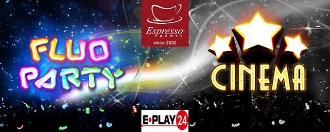 E-Play24, in esclusiva per l’Italia il nuovo casinò Espresso Games!