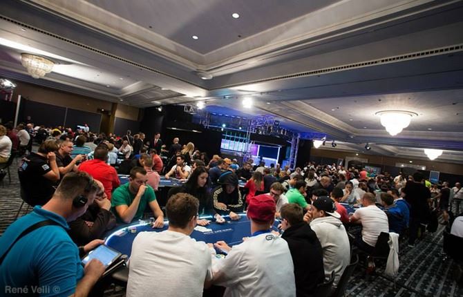 Estrellas Poker Tour Barcellona: 2.560 iscritti in pieno stile Wsop