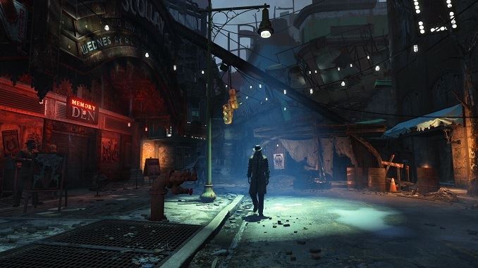 Fallout 4: Wasteland Workshop ora disponibile