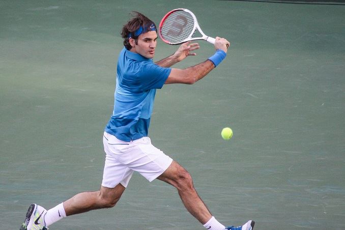 Federer, occhi puntati sulle quote per il Grande Slam