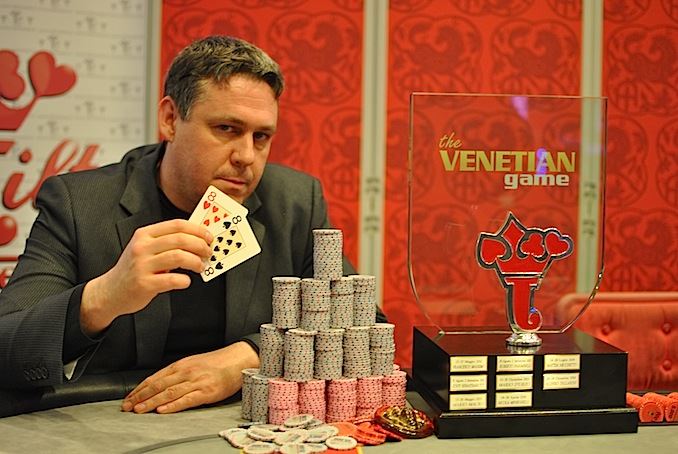 Fabio Ferrari più forte di 1.114 entries vince il The Venetian Game di Tilt Events