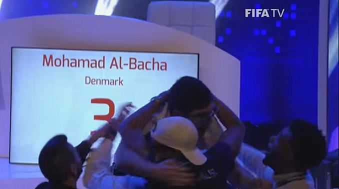 Fifa 2016: il campione mondiale su 2,3 milioni di avversari è il danese Al Bacha