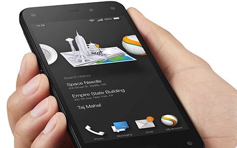 Ecco il Fire Phone, il telefono di Amazon con la prospettiva dinamica per i giochi