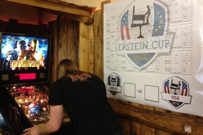 Epstein Cup: ecco i team Europa e Usa per la Coppa Intercontinentale di flipper sportivo