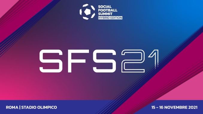 Il Social football summit 2021 torna in presenza, ma in forma ibrida