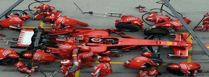 F1 Abu Dhabi, in quota il leader è sempre Vettel