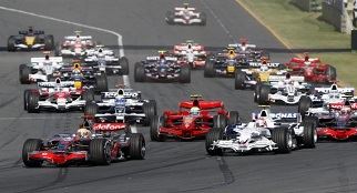 Gp Australia: Hamilton e Rosberg davanti a tutti Alonso subito dietro, Vettel costretto ad inseguire