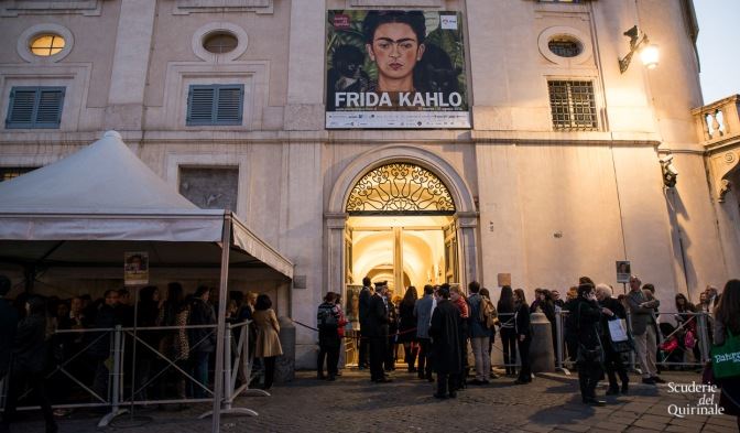 Il Gioco del Lotto per Frida Kahlo, domenica 25 porte aperte alle Scuderie del Quirinale 