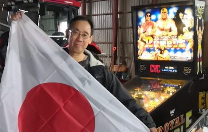 Fujisawa vince il campionato Icr PInball a distanza ma nel 2022 si torna live