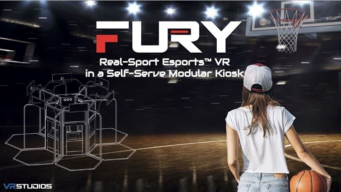 Esports e realtà virtuale in sala con Fury, da Creative Works e VRstudios