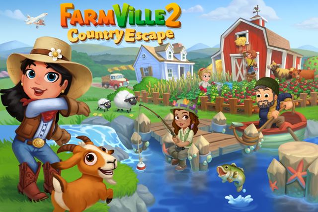 FarmVille 2: Country Escape, si gioca anche su iPhone, iPad e Google Play