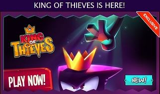 Arriva King of Thieves: il nuovo free game di GamePix