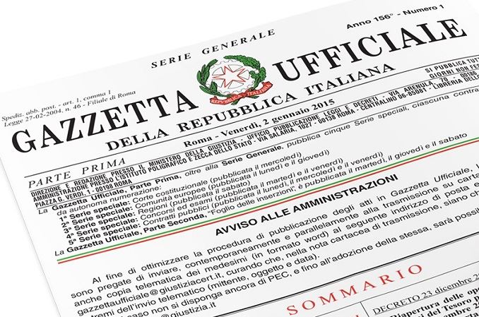Pubblicato in Gazzetta ufficiale, entra in vigore il Decreto sostegni