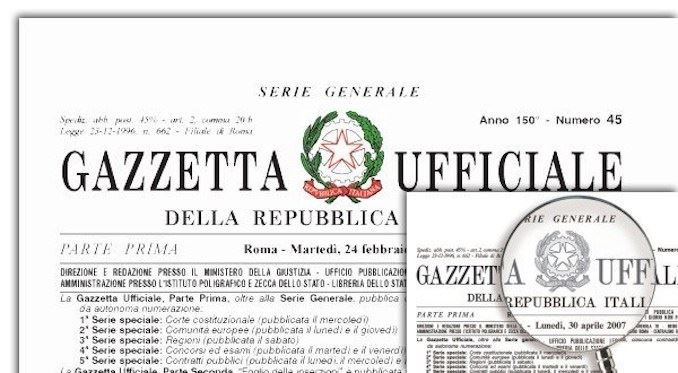 Legge Stabilità Valle d'Aosta e Irap per i giochi, la legge in Gazzetta