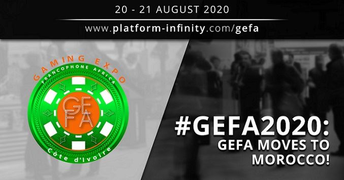Gefa, il mondo del gioco si dà appuntamento in Marocco