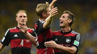 Mondiali 2014: tutti dicono Germania, tra gli scommettitori Better oltre l'80% punta sui tedeschi