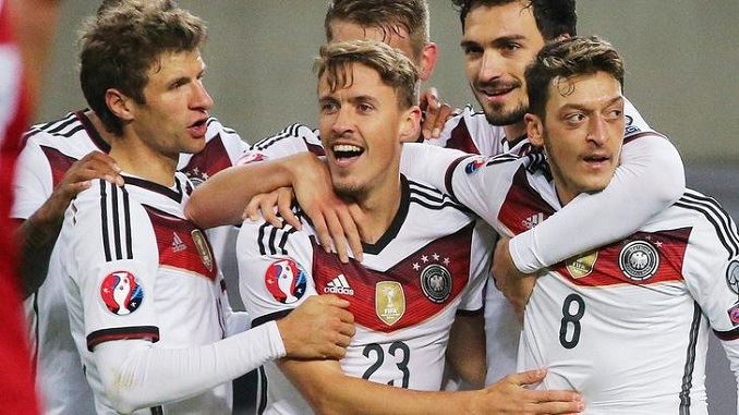 Scommesse Euro 2016: Germania favorita a quota 4,75