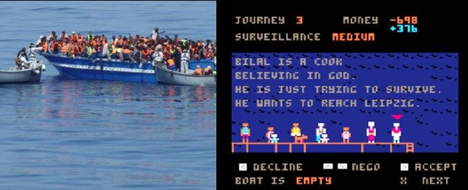 Passengers, il primo videogioco in cui si puo' gestire lo sbarco dei migranti