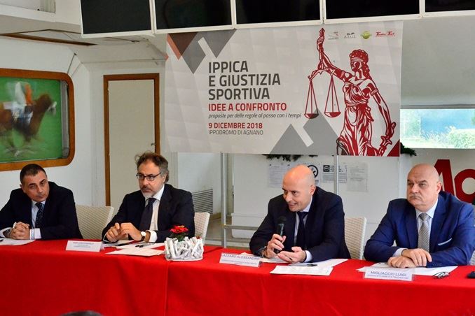 Ippica, Sedia: 'Giustizia sportiva solo grazie a scambio di idee'